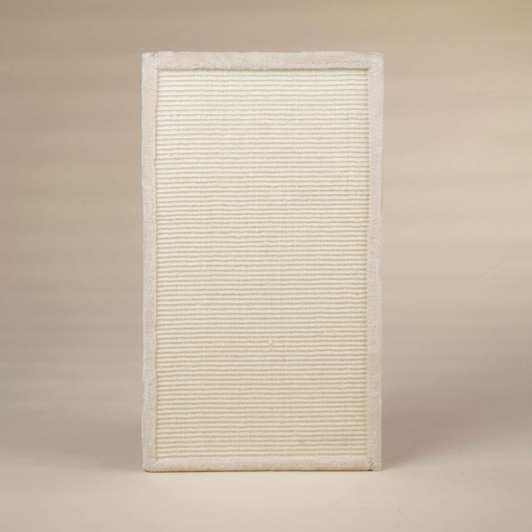 Scratching Barrel Side Panel, Comfort 87 x 57 cm (Cream)