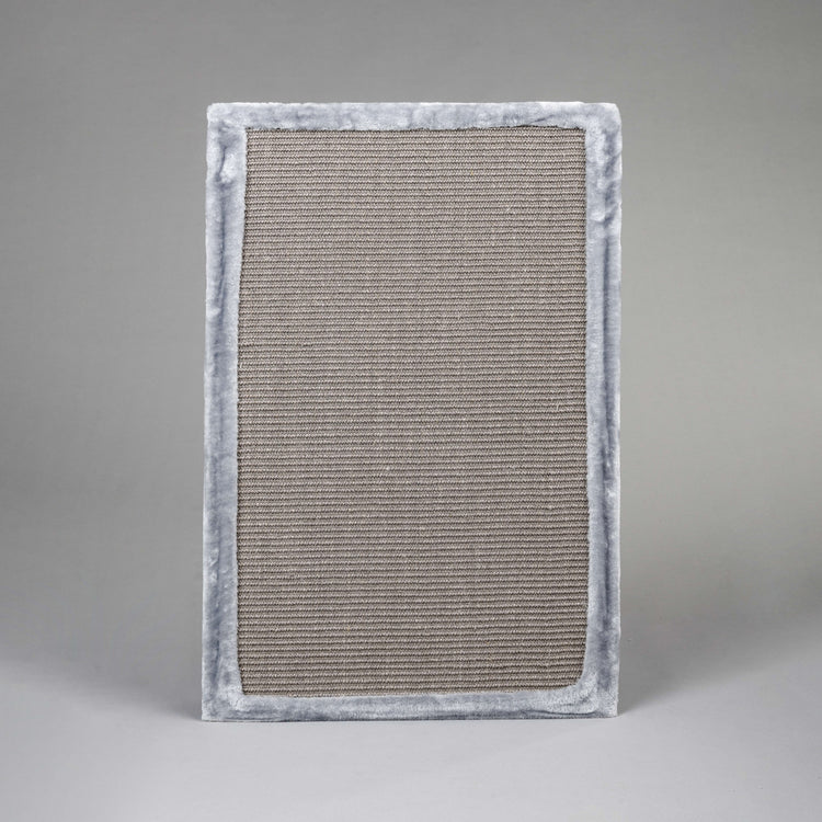 Scratching Barrel Back Panel, Comfort 87 x 50 cm (Light Grey)