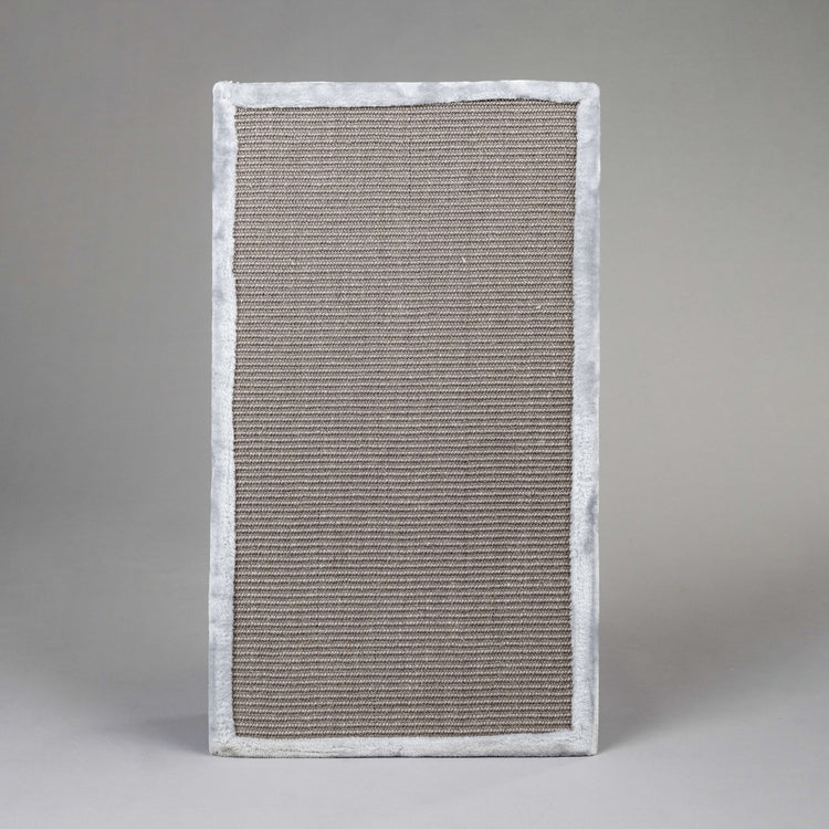 Scratching Barrel Side Panel, Comfort 87 x 57 cm (Light Grey)