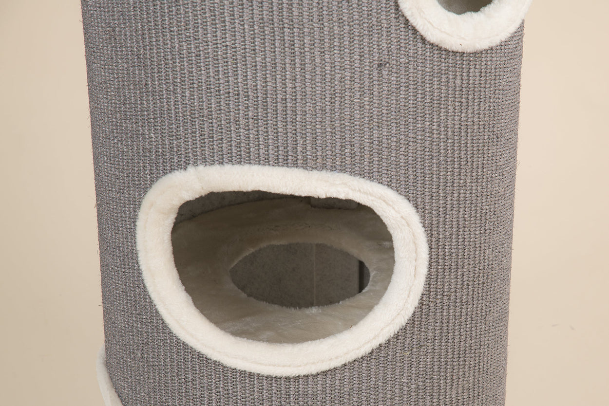 Scratching Barrel Coony 80 (Cream)