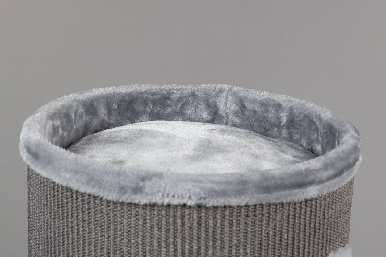 Scratching Barrel Coony Lounge (Light Grey)
