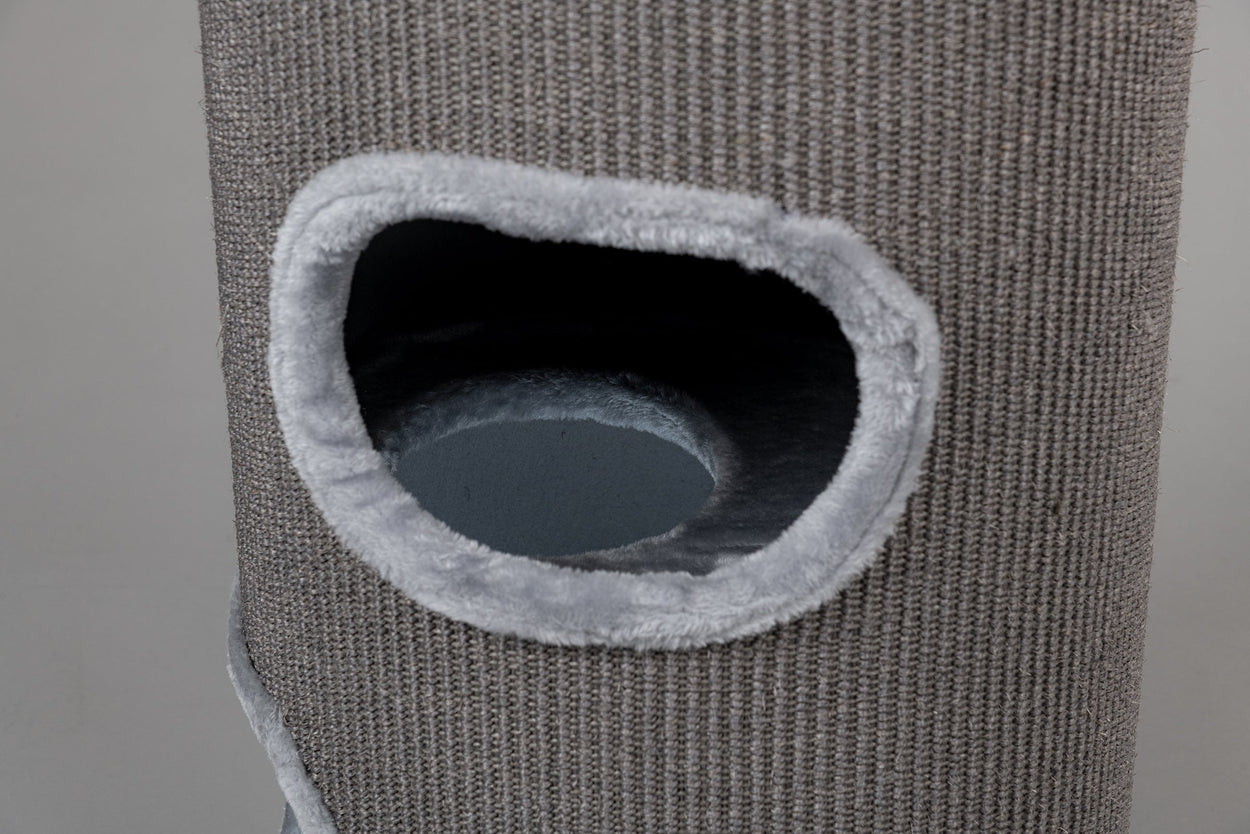 Scratching Barrel Coony Lounge (Light Grey)