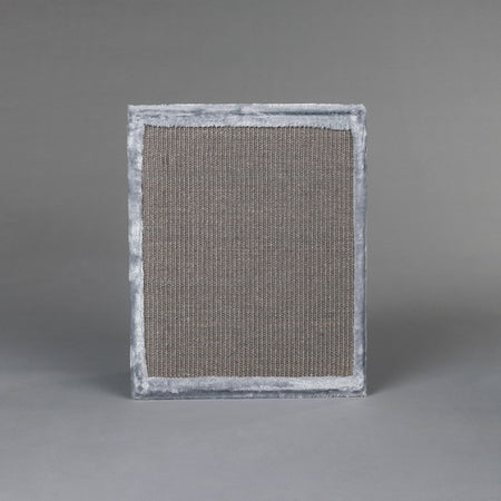 Scratching Barrel Side Panel Sisal, Palace 57 x 47 cm (Light Grey)