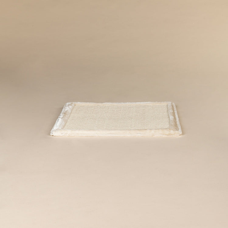 Scratching Barrel Side Panel Sisal, Palace 57 x 47 cm (Cream)