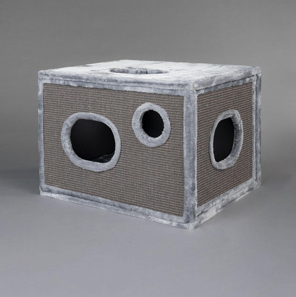 Scratching Barrel Palace Left (Light Grey)