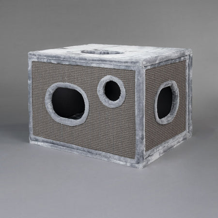 Scratching Barrel Palace Left (Light Grey)