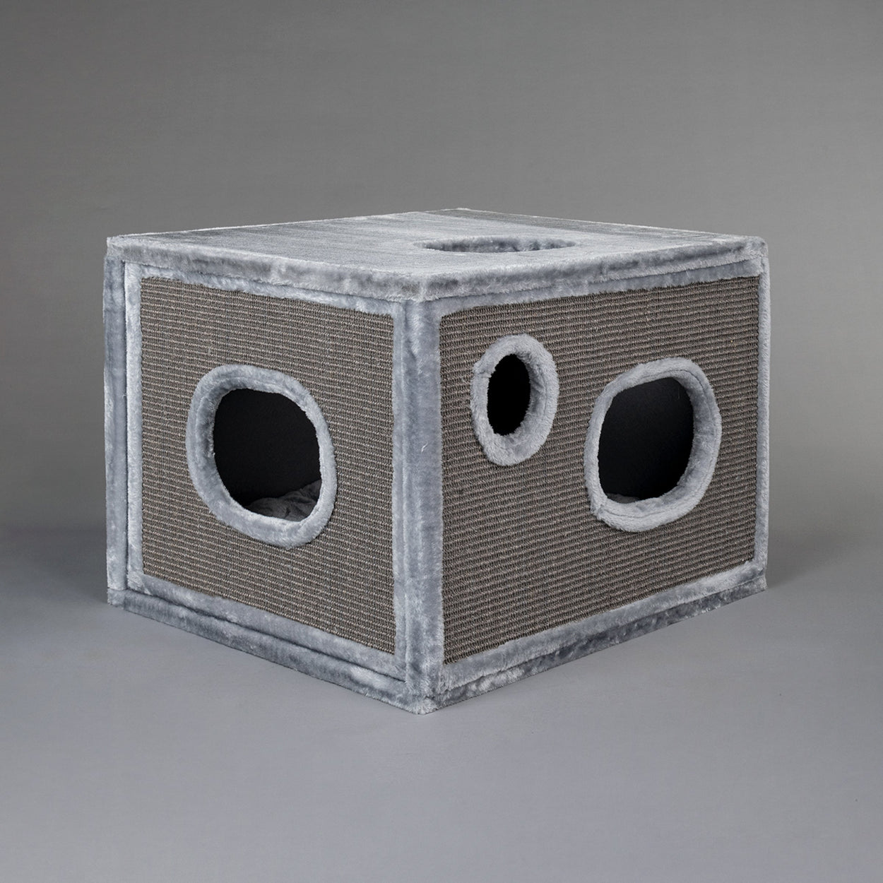 Scratching Barrel Palace Right (Light Grey)