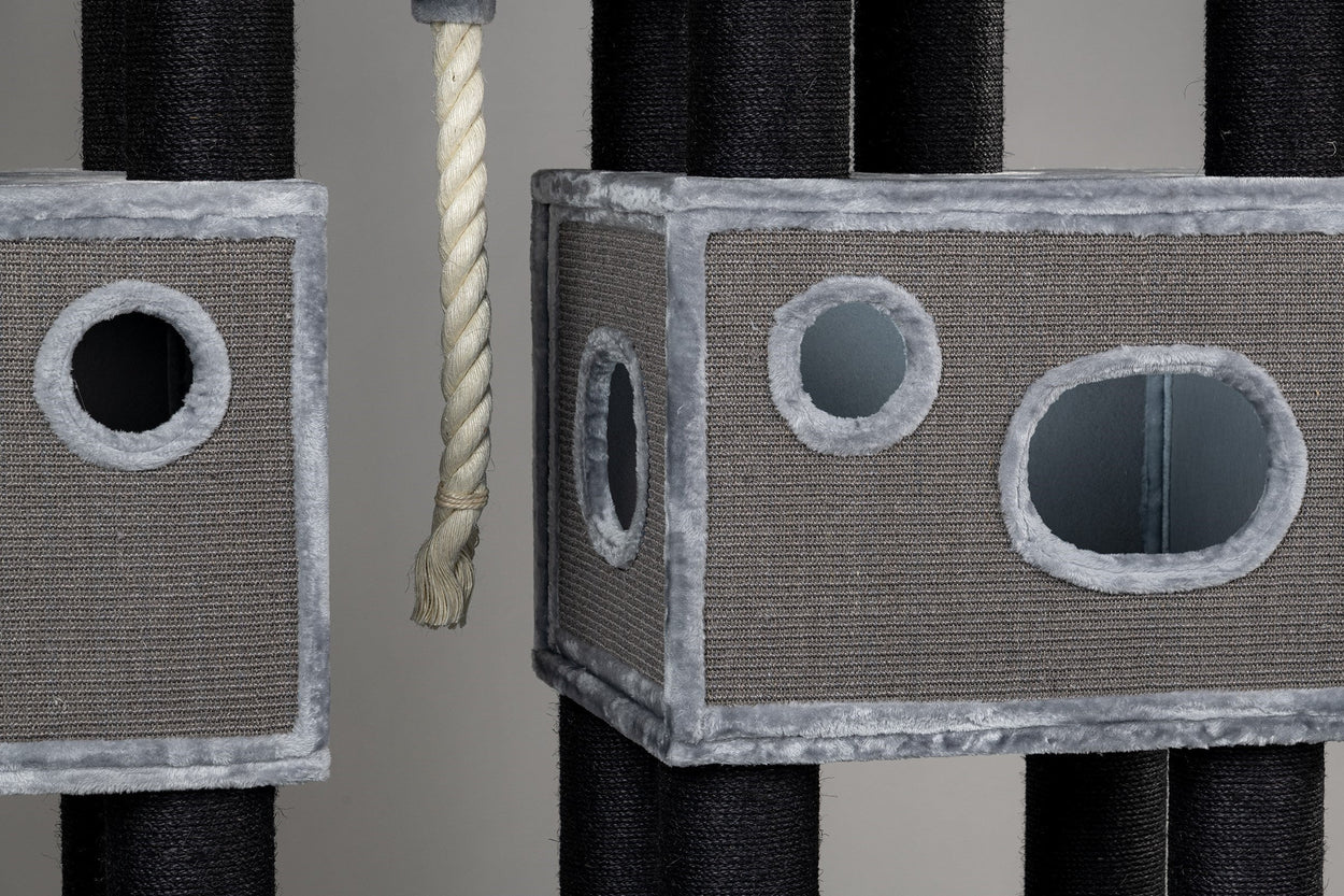 Scratching Barrel Palace Right (Light Grey)