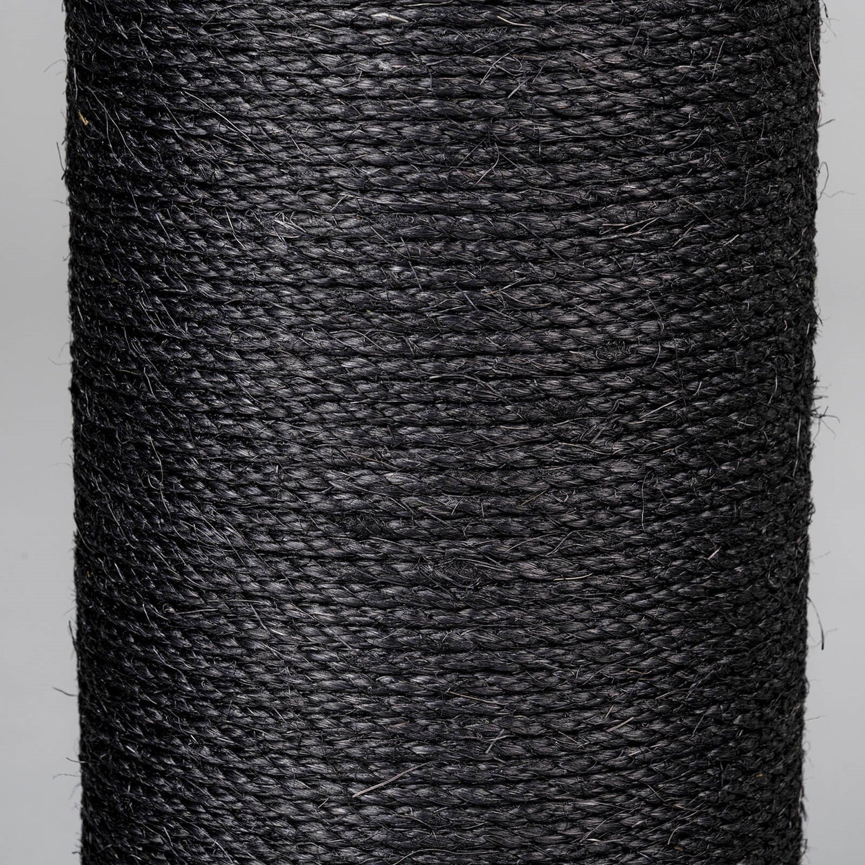 Sisal Pole 30 cm x 20 cmØ - M10 - 4 Screw Holes (Blackline)