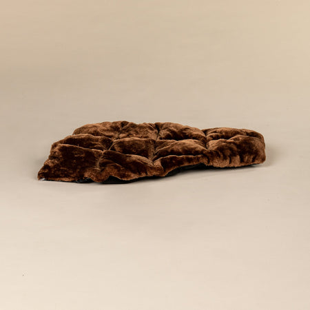 Brown Cushion, For Lounge Lying Area Corner Coon