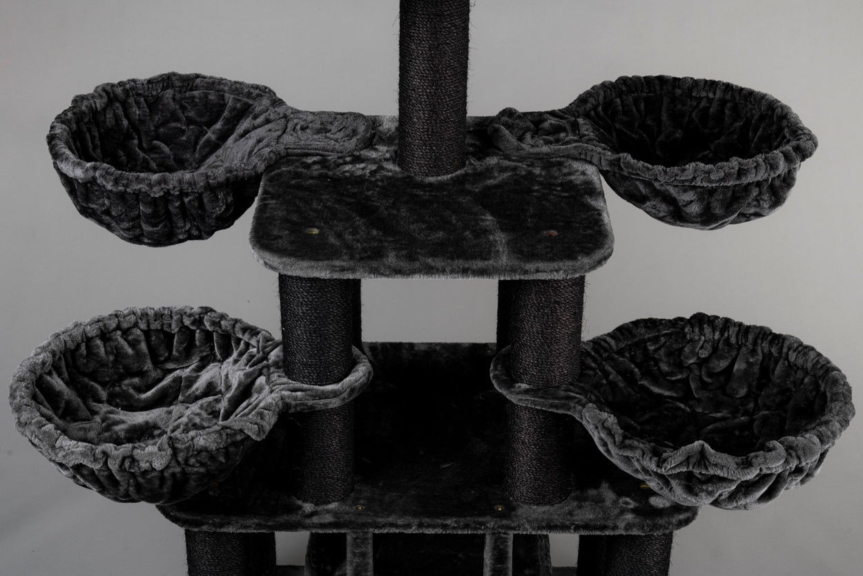 Large, Dark Grey Hammock de Luxe (for 12/15 cm poles)