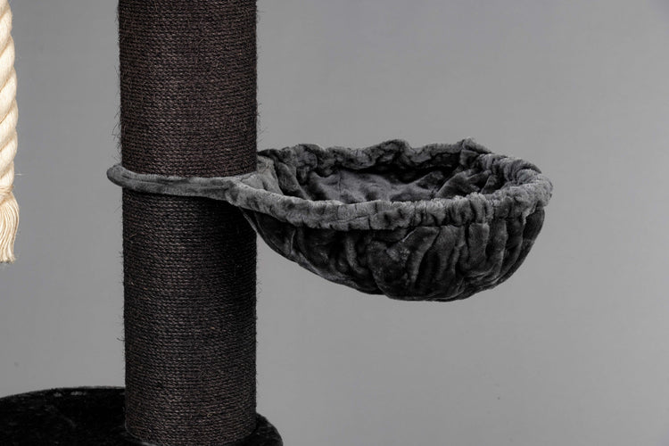 Large, Dark Grey Hammock de Luxe (for 20 cm poles)