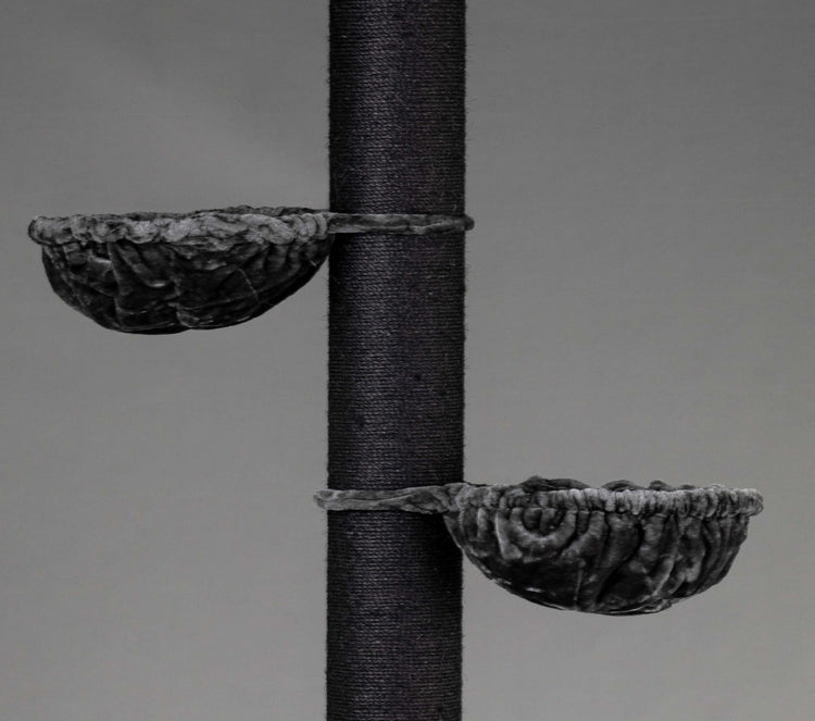 Large, Dark Grey Hammock de Luxe (for 20 cm poles)