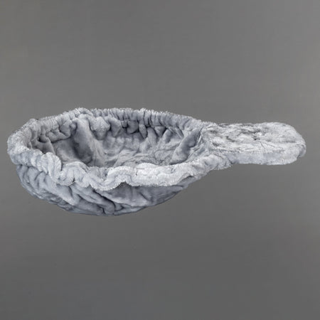 Large, Light Grey Hammock de Luxe (for 20 cm poles)