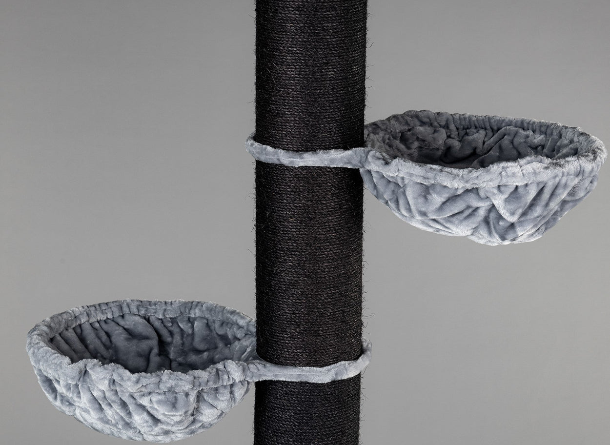 Large, Light Grey Hammock de Luxe (for 20 cm poles)