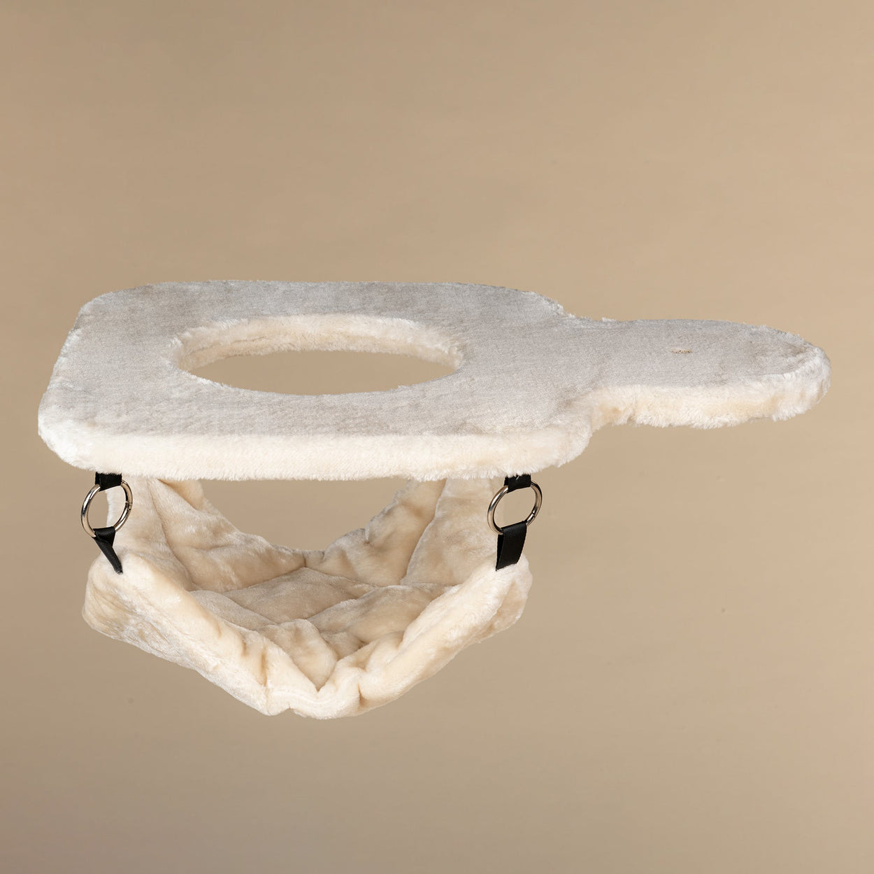 Large, Cream Crown Hammock (for 12, 15 or 20 cm poles)