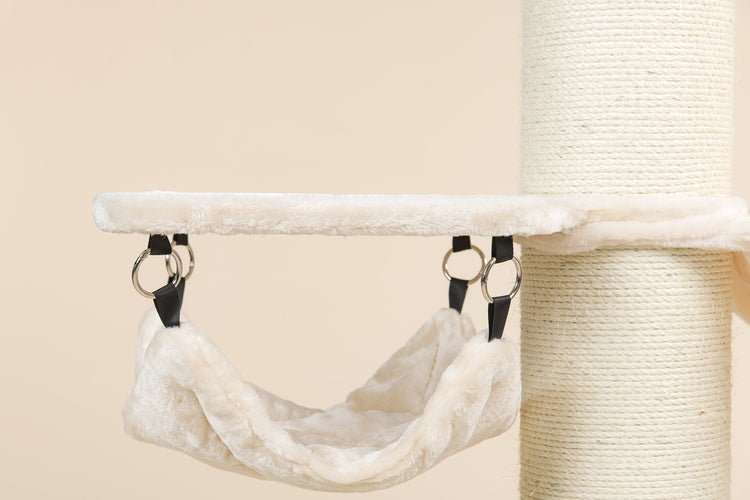 Large, Cream Crown Hammock (for 12, 15 or 20 cm poles)