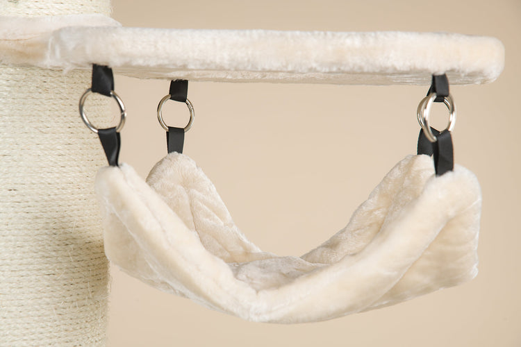 Large, Cream Crown Hammock (for 12, 15 or 20 cm poles)