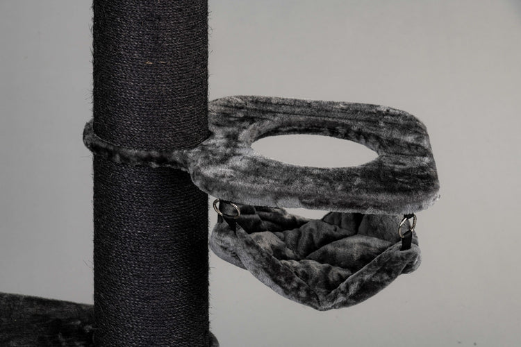 Large, Dark Grey Crown Hammock (for 12, 15 or 20 cm poles)