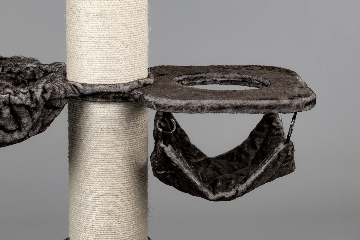 hängematte taupe Taupe-Coloured Crown Hammock – Large hammock RHR Pets