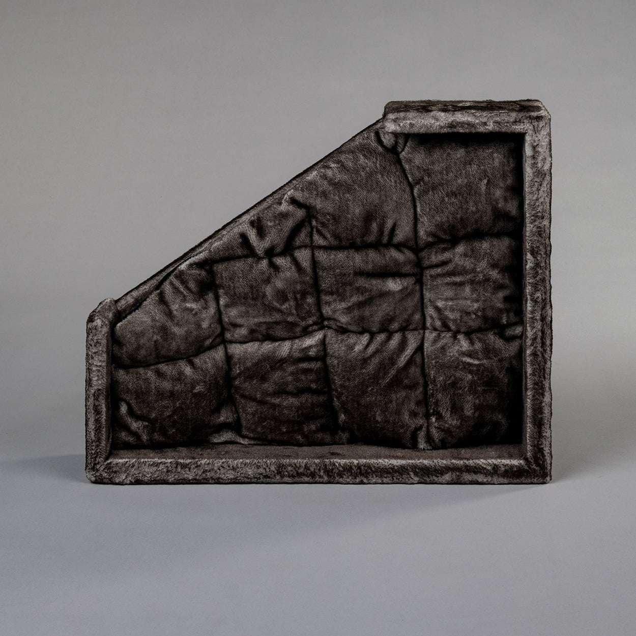 Taupe Lounge Lying Area Corner Coon (incl. cushion)