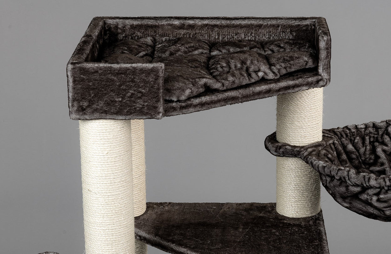 Taupe Lounge Lying Area Corner Coon (incl. cushion)