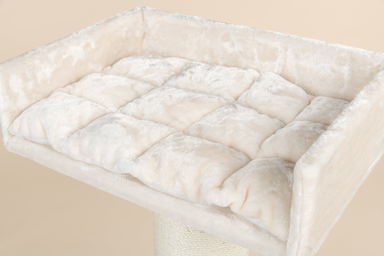 Cream Lounge Lying Area (incl. cushion)