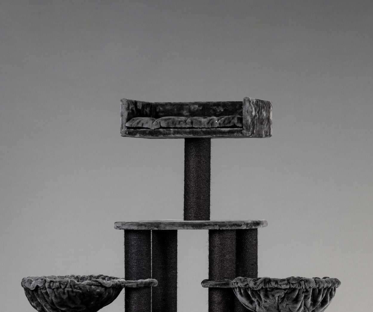 Dark Grey Lounge Lying Area (incl. cushion)