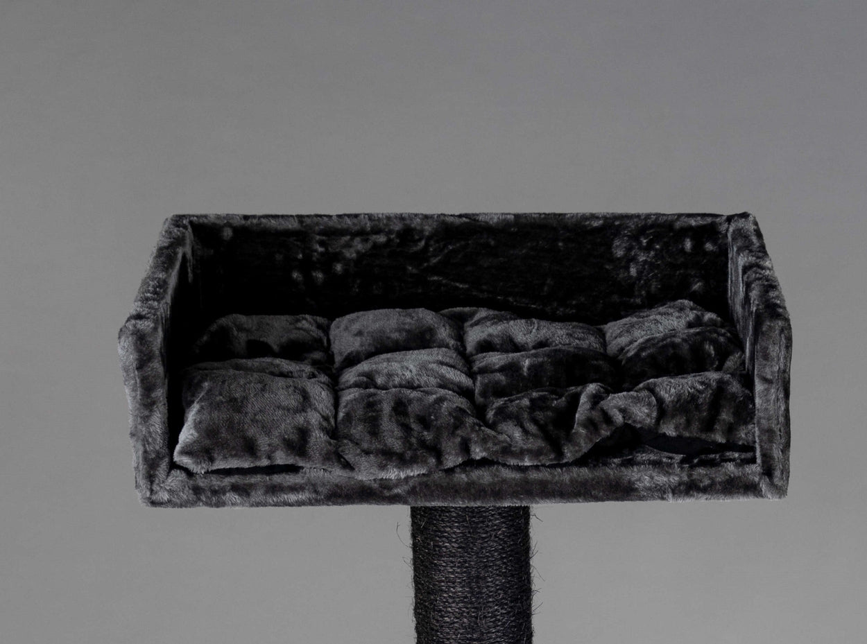 Dark Grey Lounge Lying Area (incl. cushion)