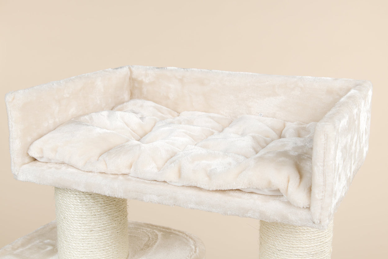 Cream Lounge For Devon Rex (incl. cushion)