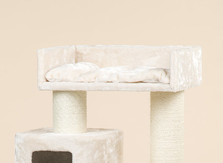 Cream Lounge For Devon Rex (incl. cushion)