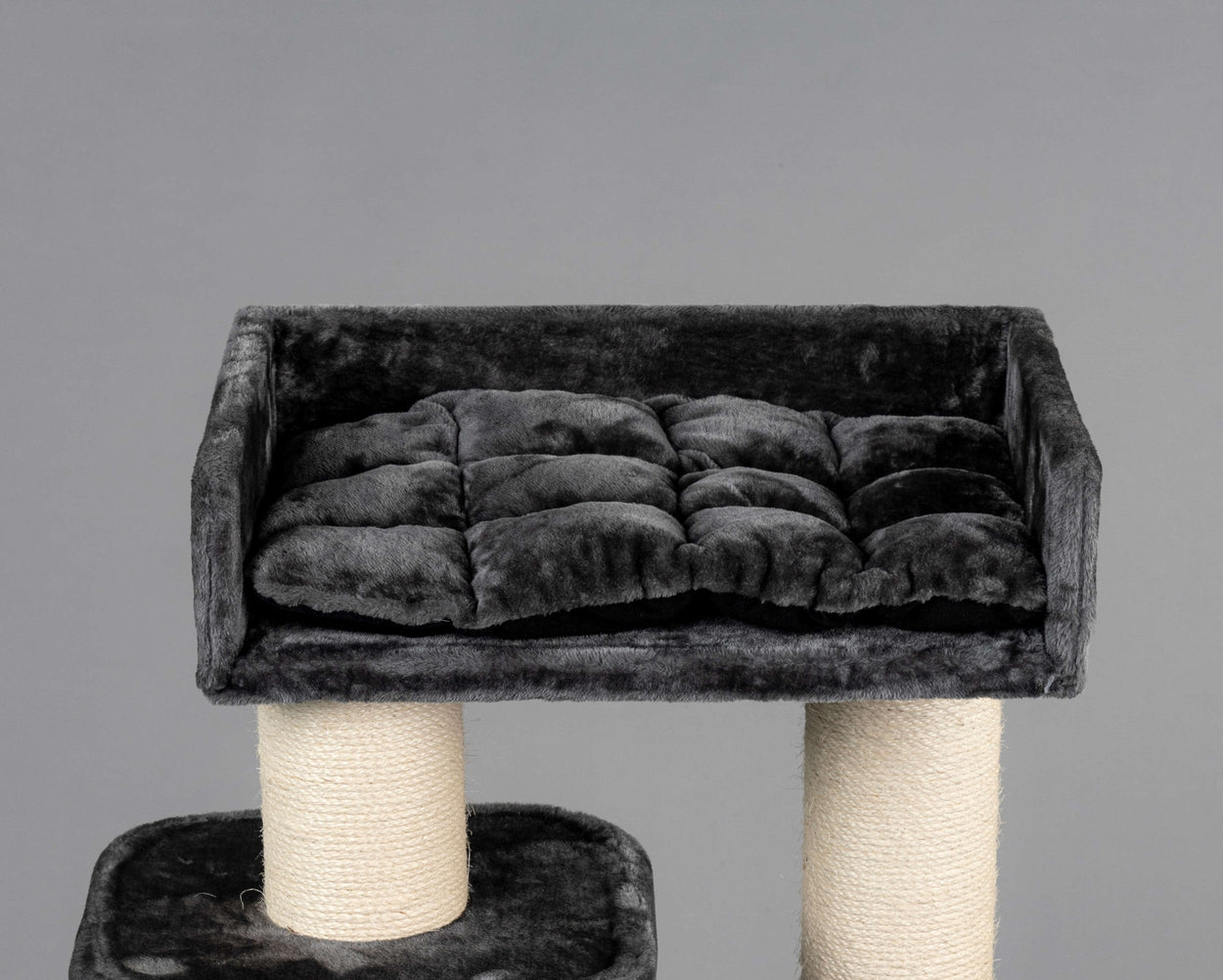 Dark Grey Lounge For Devon Rex (incl. cushion)