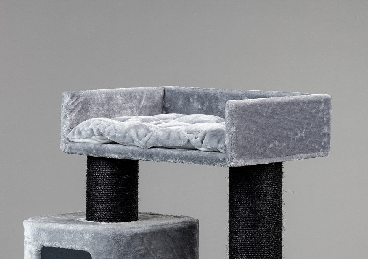 Light Grey Lounge For Devon Rex (incl. cushion)