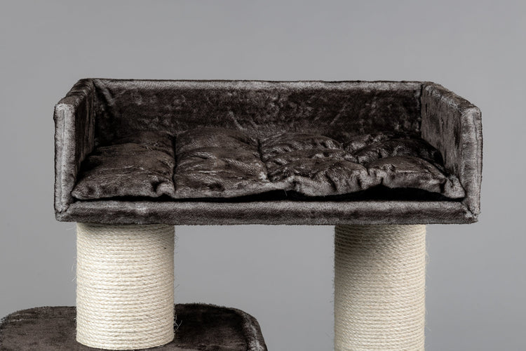Taupe Lounge For Devon Rex (incl. cushion)