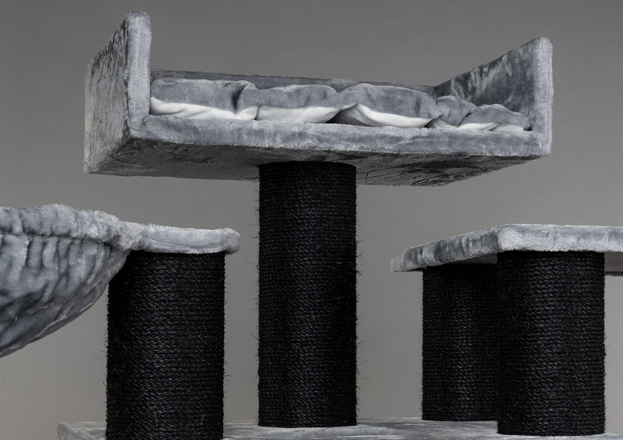 Light Grey Lounge Lying Area (incl. cushion)