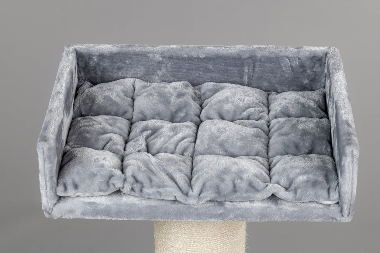 Light Grey Lounge Lying Area (incl. cushion)