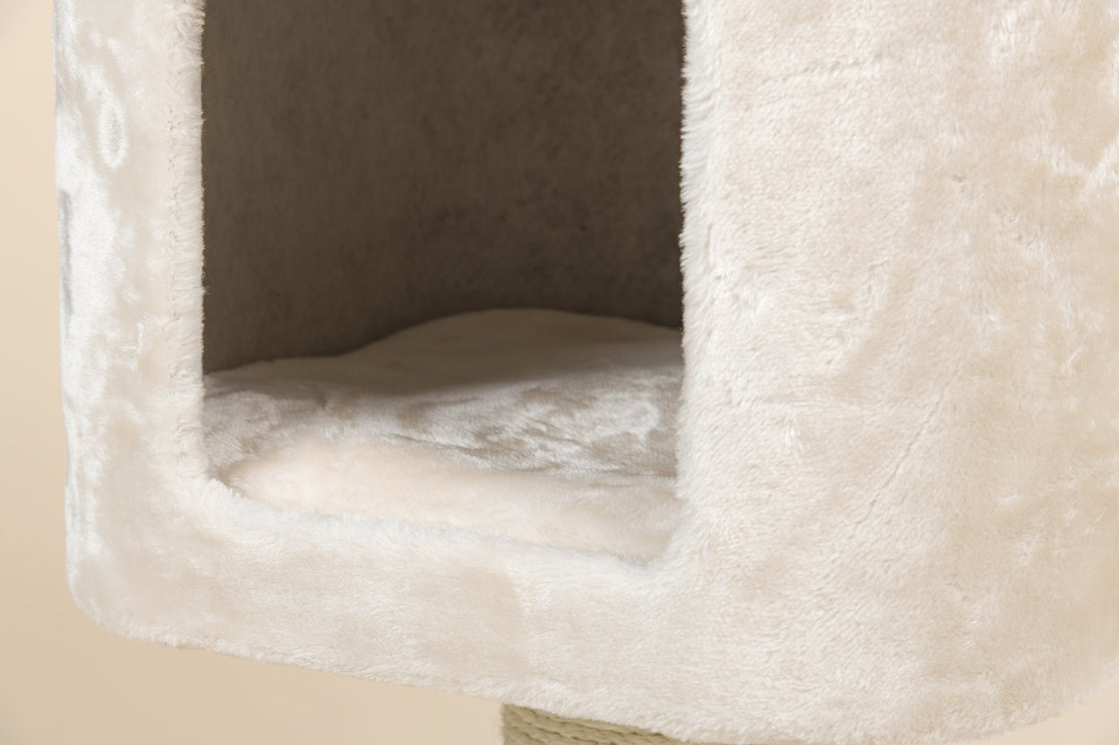 Playhouse Cream, Rex & Fantasy 40 x 40 x 30 cm (incl. cushion)