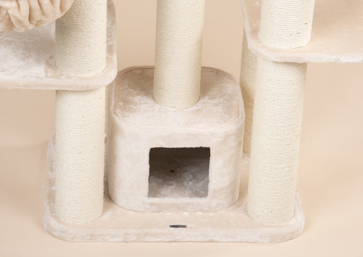 Playhouse Cream, Rex & Fantasy 40 x 40 x 30 cm (incl. cushion)