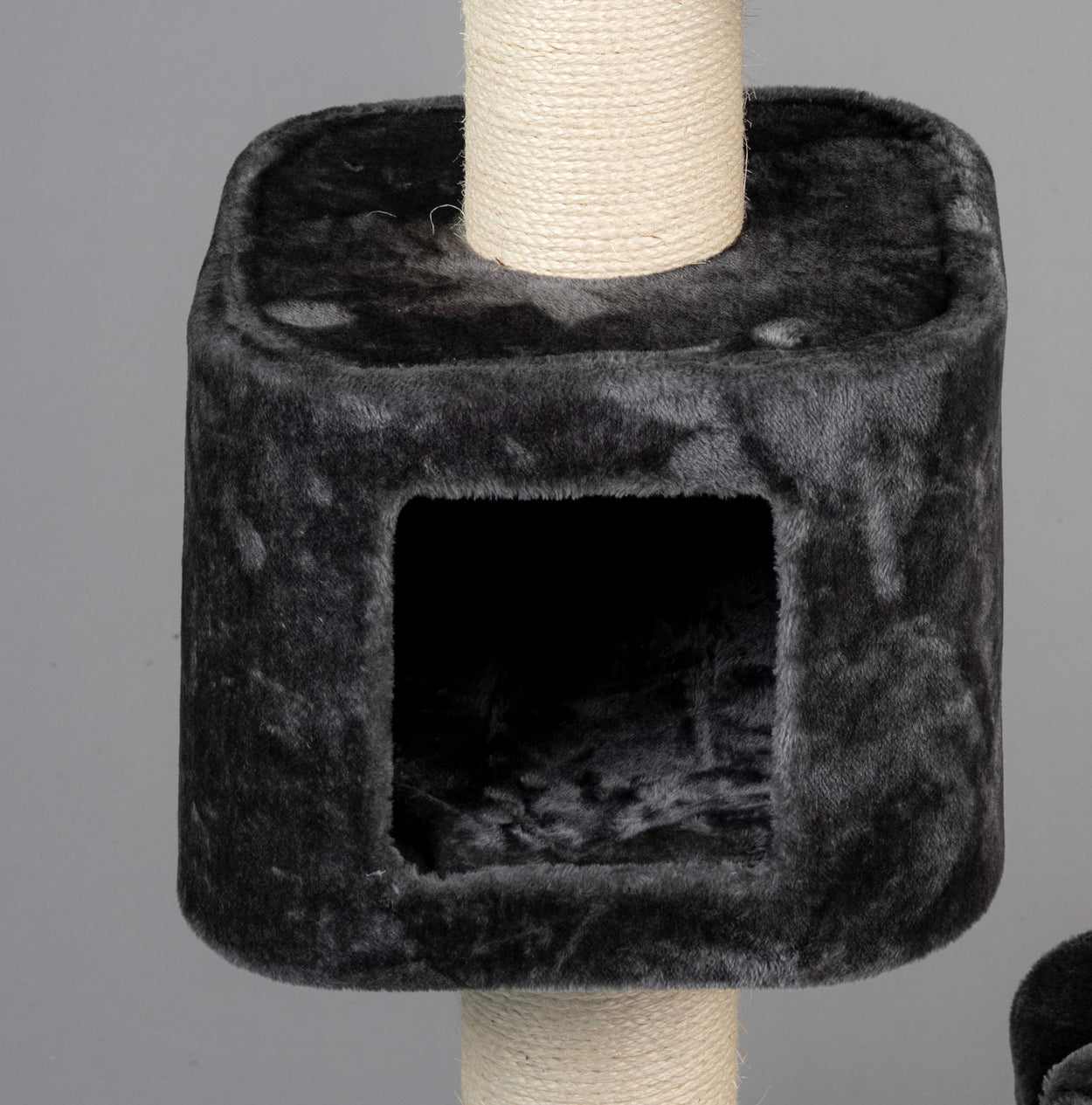 Playhouse Dark Grey, Rex & Fantasy 40 x 40 x 30 cm (incl. cushion)