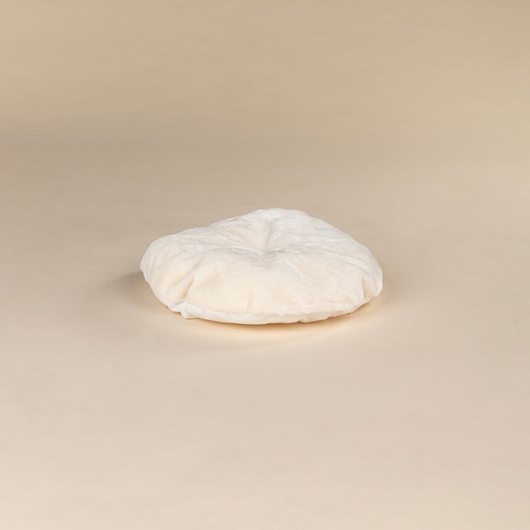 Cream, 50 cm Diameter Round Seat (incl. cushion)