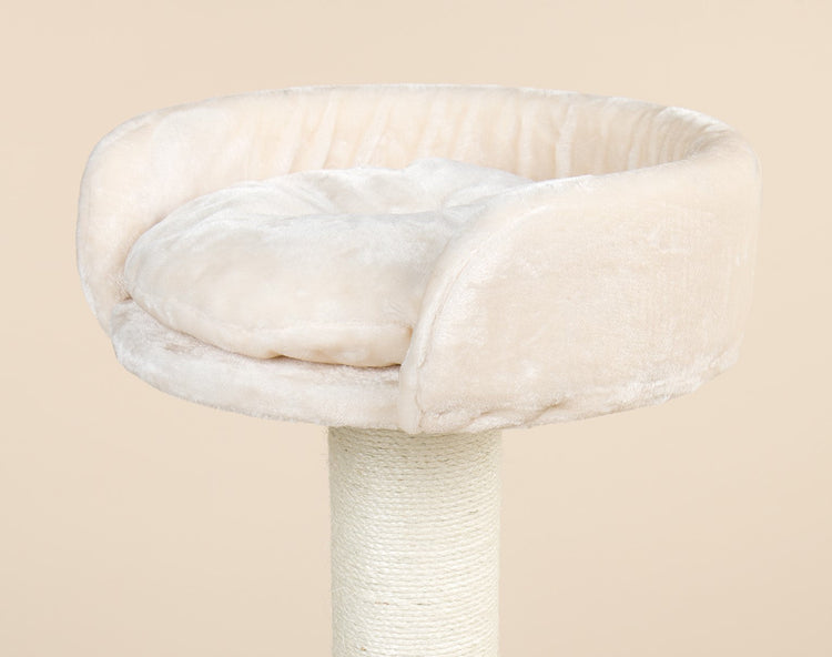 Cream, 50 cm Diameter Round Seat (incl. cushion)
