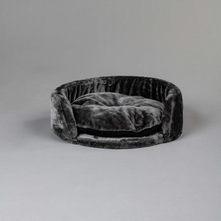 Dark Grey, 50 cm Diameter Round Seat (incl. cushion)