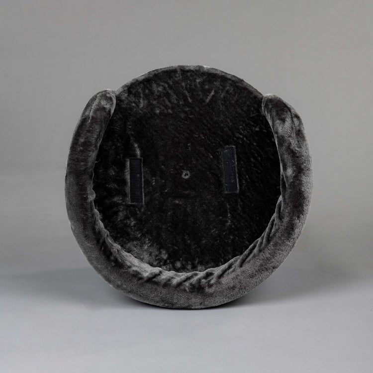 Dark Grey, 50 cm Diameter Round Seat (incl. cushion)