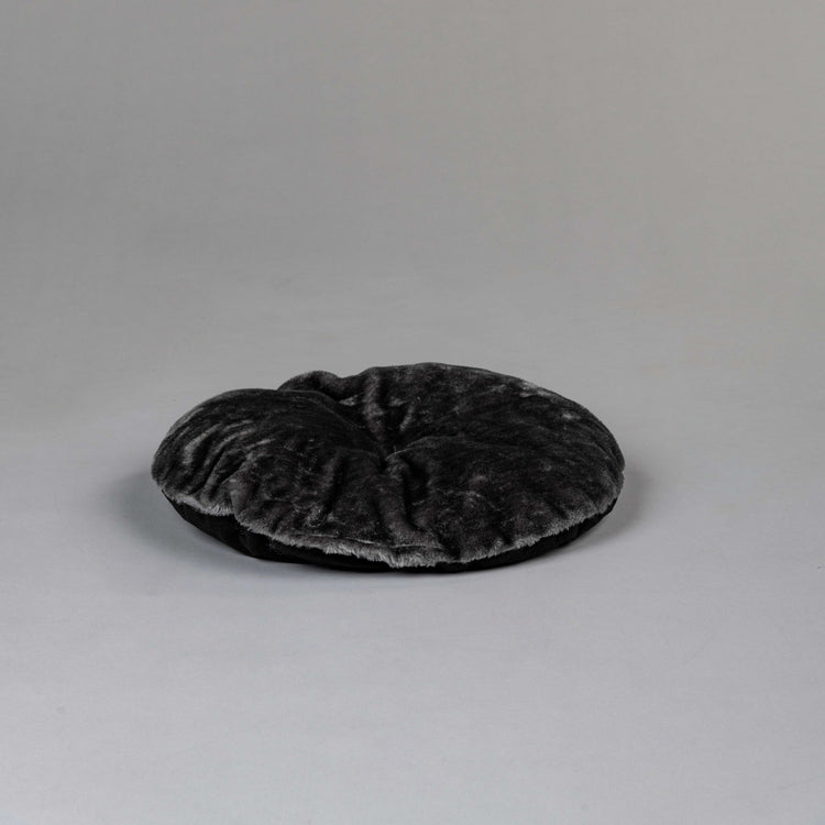 Dark Grey, 50 cm Diameter Round Seat (incl. cushion)