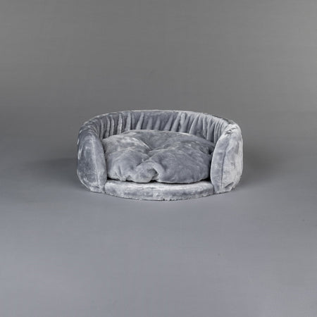 Light Grey, 50 cm Diameter Round Seat (incl. cushion)