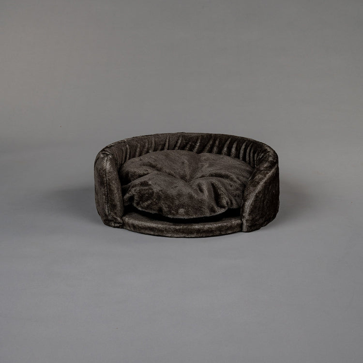 Taupe, 50 cm Diameter Round Seat (incl. cushion)