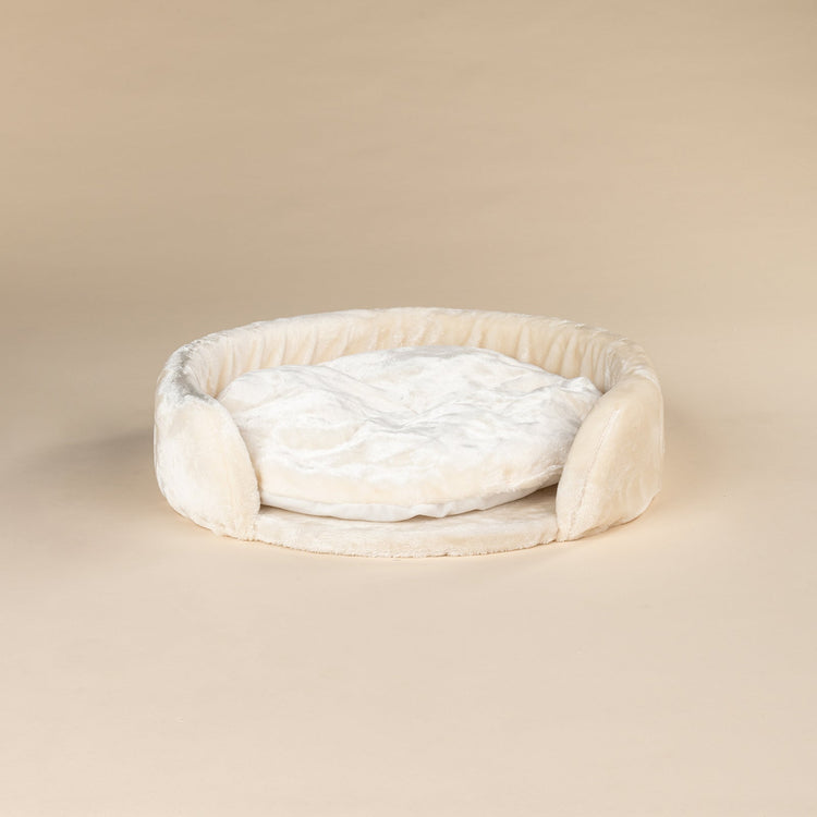 Cream, 60 cm Diameter Round Seat (incl. cushion)