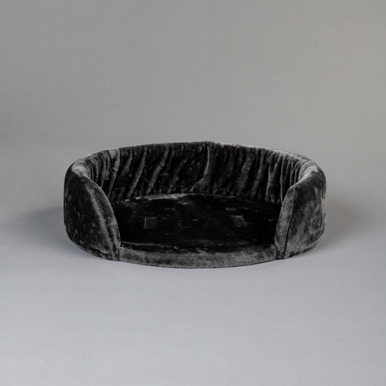 Dark Grey, 60 cm Diameter Round Seat (incl. cushion)