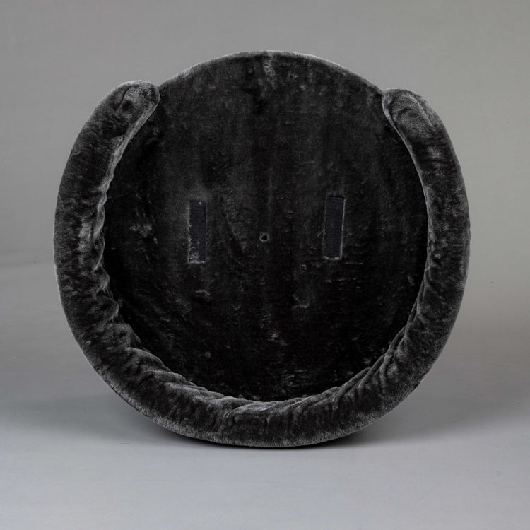 Dark Grey, 60 cm Diameter Round Seat (incl. cushion)