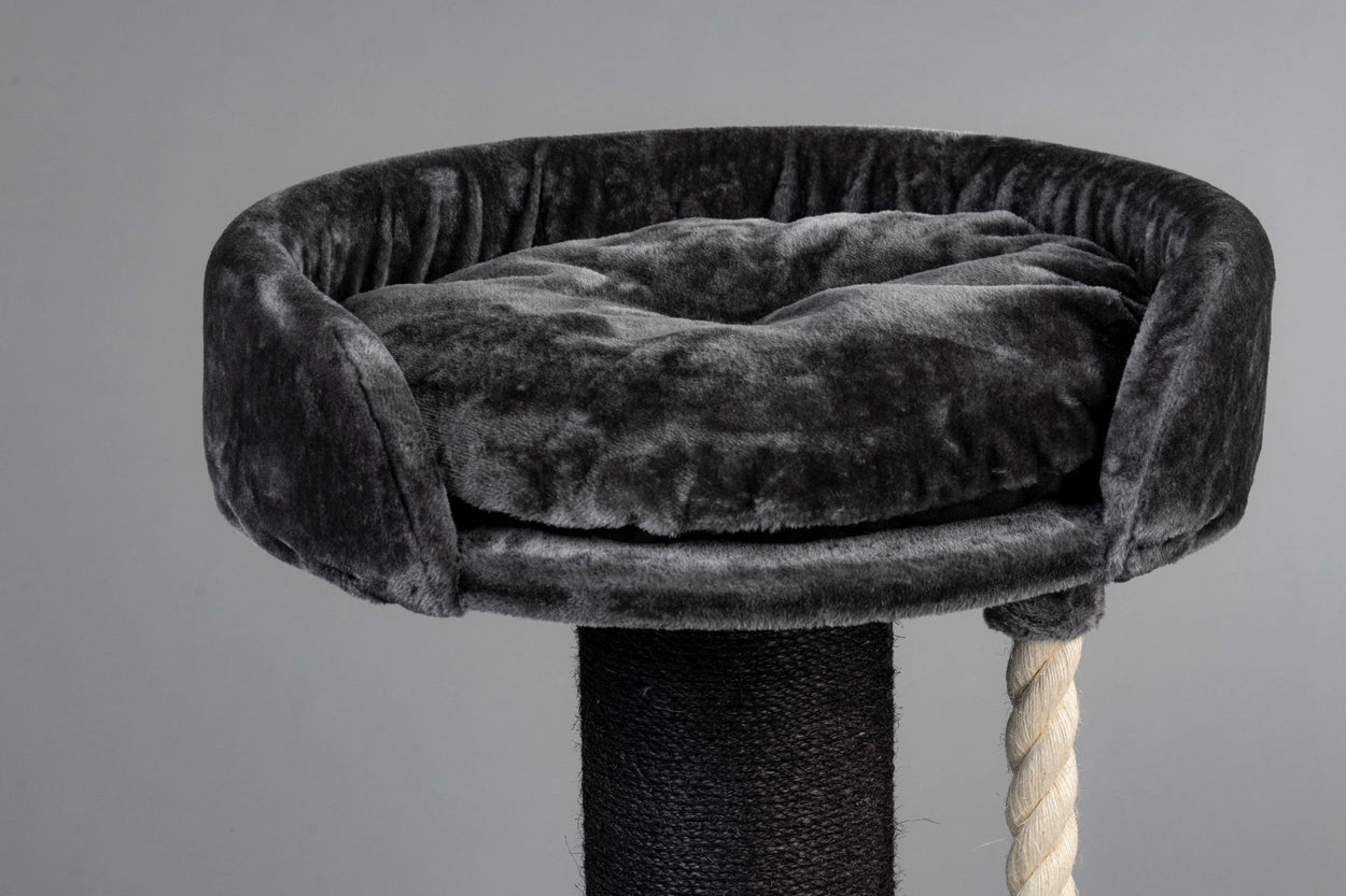 Dark Grey, 60 cm Diameter Round Seat (incl. cushion)